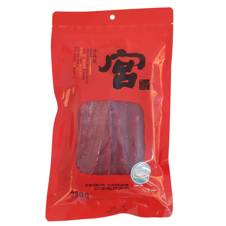 리뷰가 좋은 우육포 궁(宮)250g, 4팩, 250g ··· 리뷰가 좋은 우육포 궁(宮)250g, 4팩, 250g ···