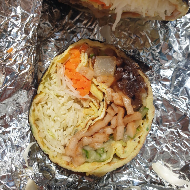  [대전중리동맛집] 저탄고지를 위한 다이어트 김밥!(Feat. 김밥신화)