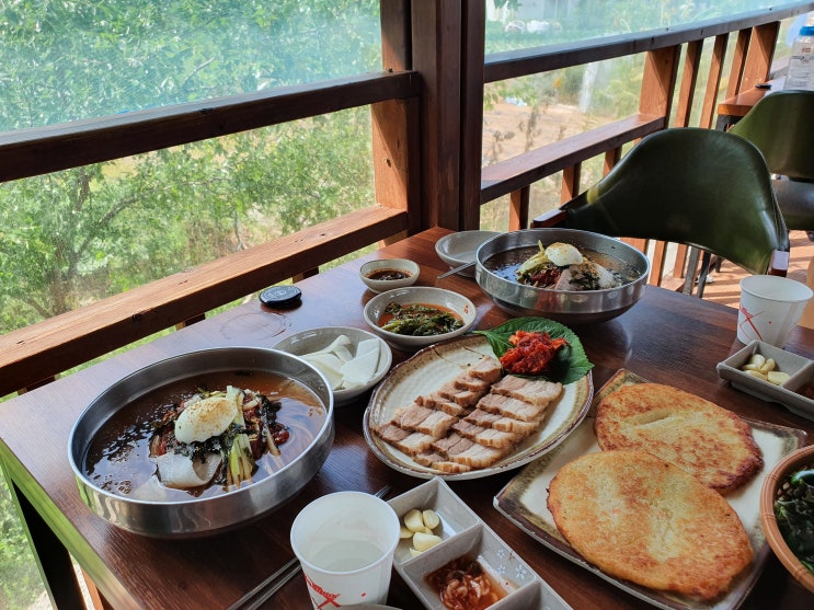  금수강산막국수, 줄서서 먹는 홍천 막국수