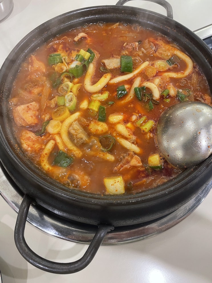  곱품닭 곱도리식당 곱도리탕 먹고왔어요~~!!! 곱창과 닭볶음탕의 조화 끝장이네요!! 내돈내산 강력추천~~!(feat.곱도리탕 칼로리, 닭도리탕 칼로리, 닭도리탕 어원)