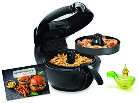 후기가 좋은 Tefal 멀티쿠커 슬로우 스마트 플렉스 쿡 고은아 찜기 스팀팟 테팔 YV9708 ActiFry Genius XL 2in1 열풍 프라이어 1500W 용량 17kg 9개