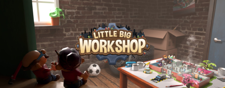 자동화 게임 리틀 빅 워크샵 맛보기 Little Big Workshop