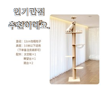  정직한 소형캣타워 모두의 선택 이번 기회에 장만하시길
