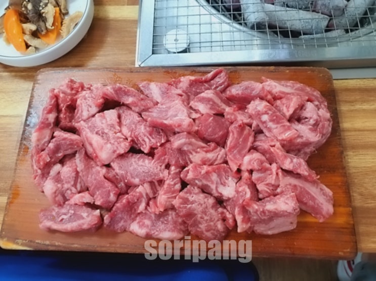  꽃보다소 용산점 전자상가 소고기  가성비 갑