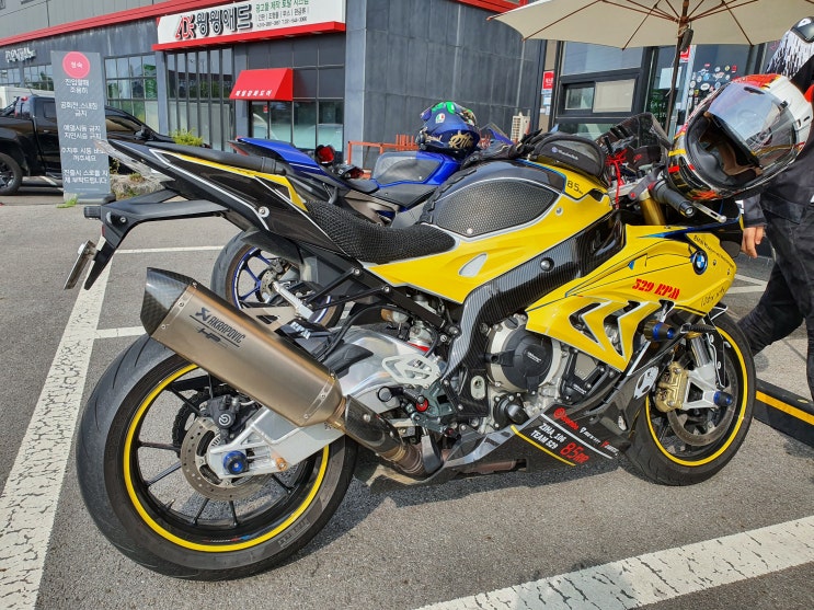  S1000RR 2016 - 알레스툴링 HP 스텝 장착