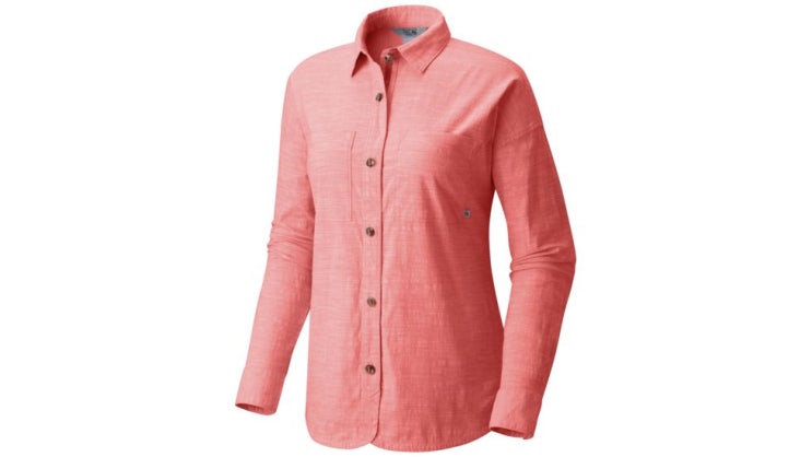 선호도 좋은 Mountain Hardwear Outpost 긴팔 Shirt - 여성용 좋아요 선호도 좋은 Mountain Hardwear Outpost 긴팔 Shirt - 여성용 좋아요