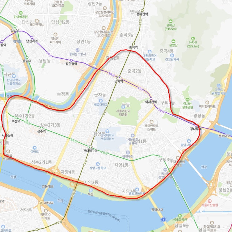  쿠팡이츠,배민커넥트 음식배달 효율적으로 일해보자!(활동지역 정해놓고 일하기)