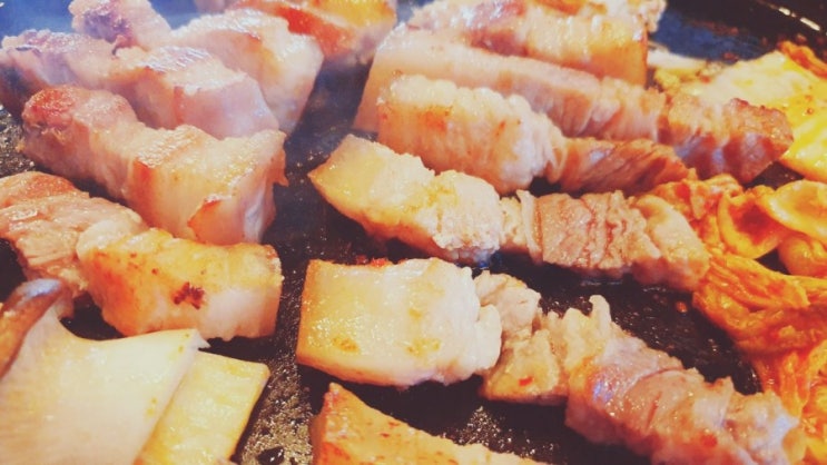  미아사거리역 맛집 제주백 미아점 - 단백한 고기맛이 최고!!