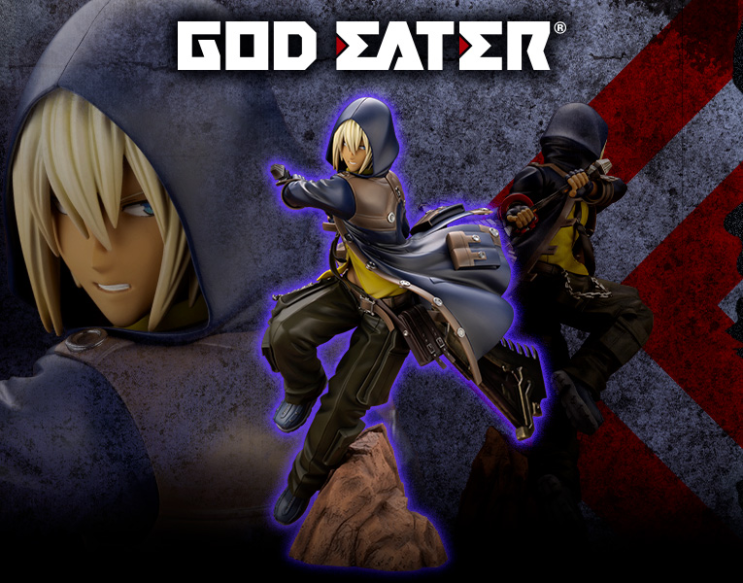  [SnapNews] 코토부키야 ARTFX J, 갓 이터(GOD EATER), 소마 시크잘 피규어