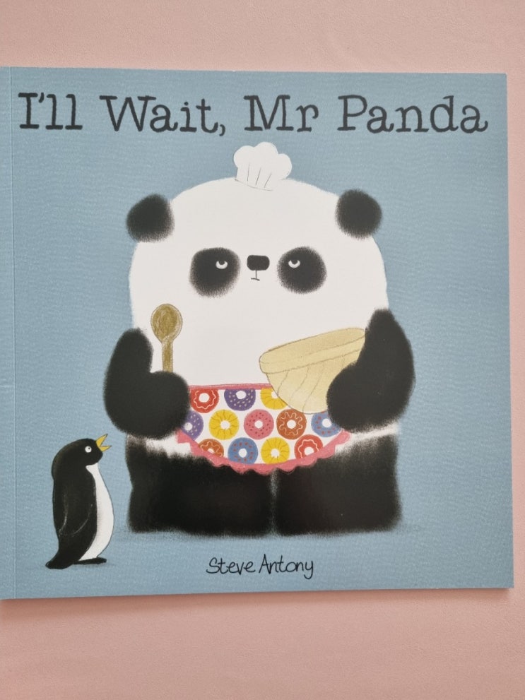  엄마표영어/하루 한 권 영어동화책/I'll wait, Mr Panda / Steve Antony