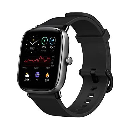 선택고민 해결 Amazfit GTS 2 Mini Fitness Smart Watch Alexa Built-In Super-Light Thin Design SpO2 Level Mea