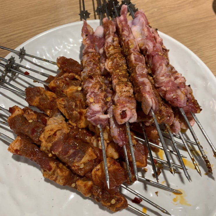  건대에서 양꼬치맛있는 건대역맛집 송화양꼬치