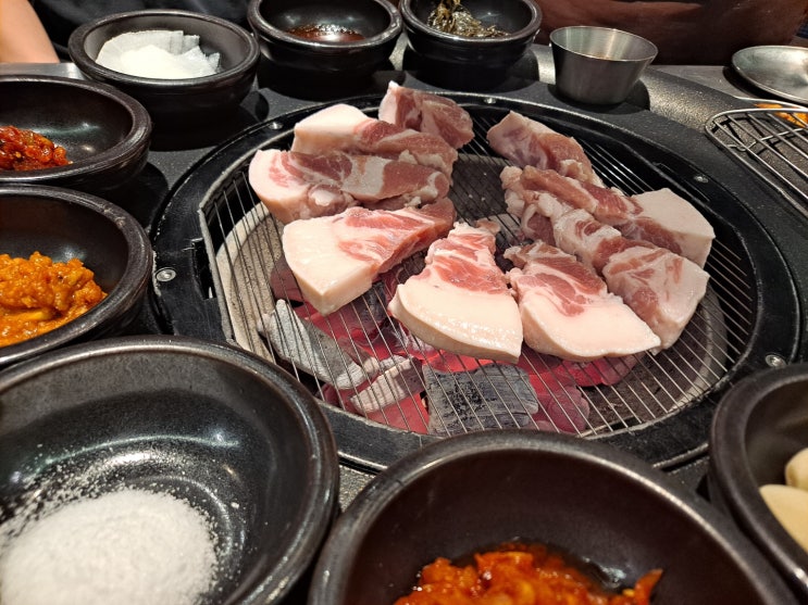  [판교 삼겹살 쫀득살] 부안집 존맛탱..진심으로