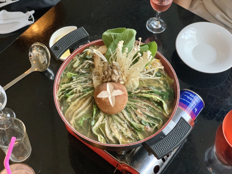  [마산술집] 감성술집달빛 (밀푀유나베, 달빛 쏘토닉 세트)