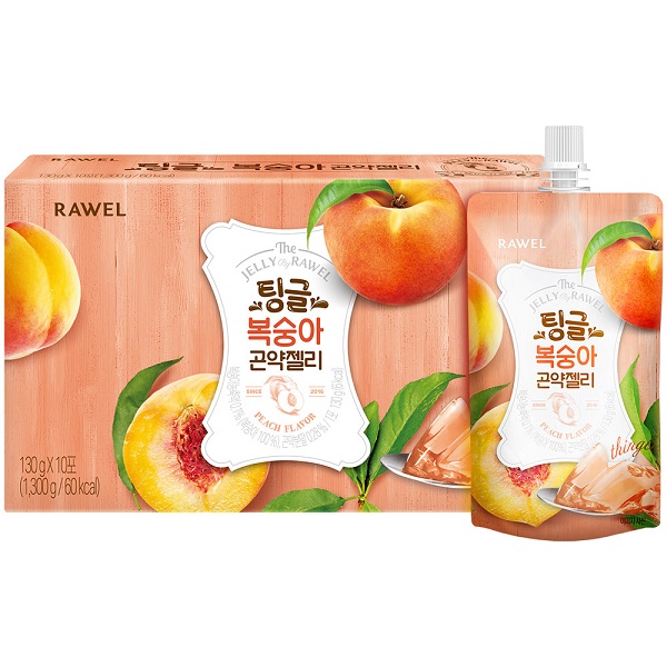 요즘 인기있는 팅글 곤약젤리 복숭아, 1300g, 1개 ··· 요즘 인기있는 팅글 곤약젤리 복숭아, 1300g, 1개 ···