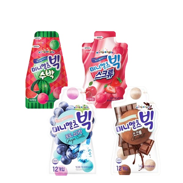 요즘 인기있는 롯데제과 미니멜츠빅 구슬아이스크림 4종 24개 한세트(초코볼6개+포도소다6개+스크류6개+수박6개), 70ml 추천해요 요즘 인기있는 롯데제과 미니멜츠빅 구슬아이스크림 4종 24개 한세트(초코볼6개+포도소다6개+스크류6개+수박6개), 70ml 추천해요