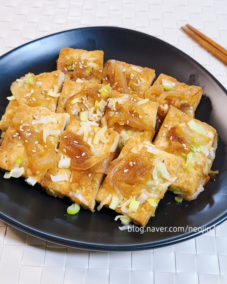두부간장조림 단짠단짠 두부간장양념 아이반찬 두부조림 만들기 두부간장조림 단짠단짠 두부간장양념 아이반찬 두부조림 만들기