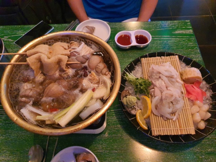  강남구청역술집 박고볼래실내포장마차 분위기 최강