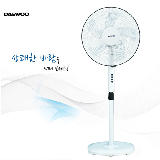 선호도 높은 대우 스탠드 16형 선풍기 5엽날개 키높이 가능, DEF-FS916M ··· 선호도 높은 대우 스탠드 16형 선풍기 5엽날개 키높이 가능, DEF-FS916M ···