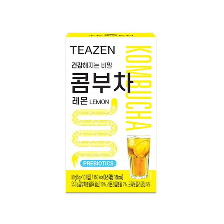 가성비 뛰어난 티젠 콤부차 스틱 레몬, 5g, 10개입 추천해요 가성비 뛰어난 티젠 콤부차 스틱 레몬, 5g, 10개입 추천해요