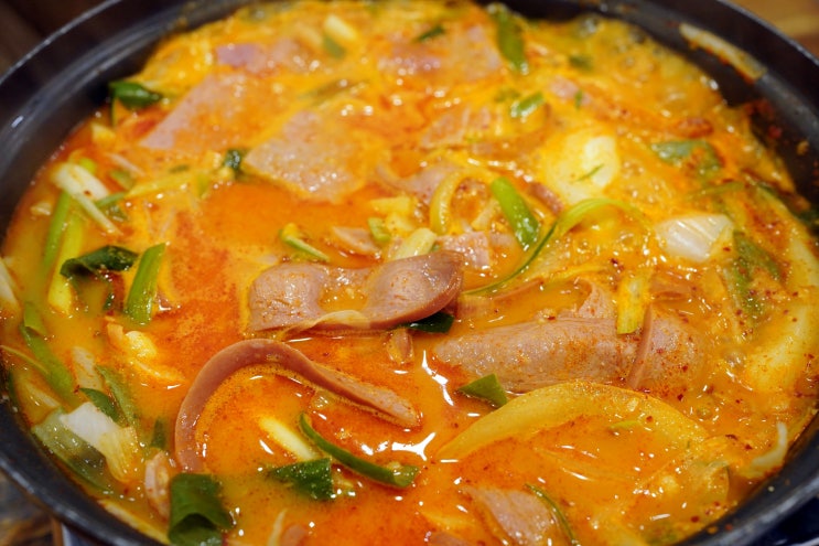  동탄 부대찌개 사골식당 / 동탄 센트럴파크 맛집 추천
