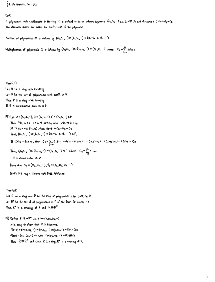  Abstract Algebra_Hungerford_chap4