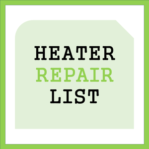 [점프테크놀러지] Heater New/Repair List