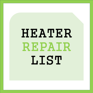  [점프테크놀러지] Heater New/Repair List