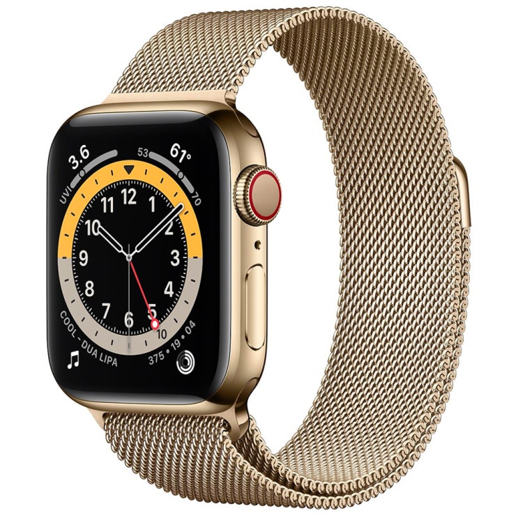핵가성비 좋은 Apple 애플워치 6, GPS+Cellular, 골드 스테인리스 스틸 케이스, 골드 밀레니즈 루프 추천해요 핵가성비 좋은 Apple 애플워치 6, GPS+Cellular, 골드 스테인리스 스틸 케이스, 골드 밀레니즈 루프 추천해요