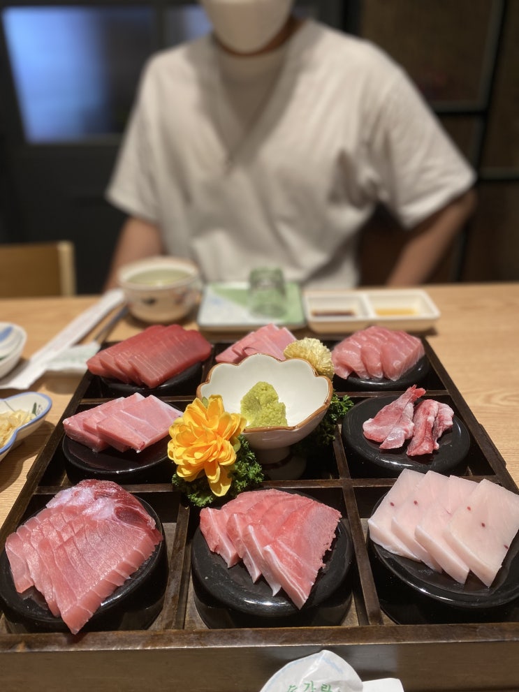  광명 참치 맛집 철산 사조회참치 즐기기