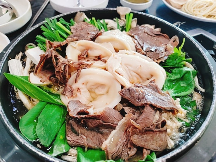  하남 만두전골 은고개 맛집 만두집