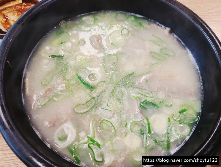 [수원 북수원 맛집 / 조원동 맛집] 신선설농탕(북수원점) 설렁탕 맛집을 소개합니다~