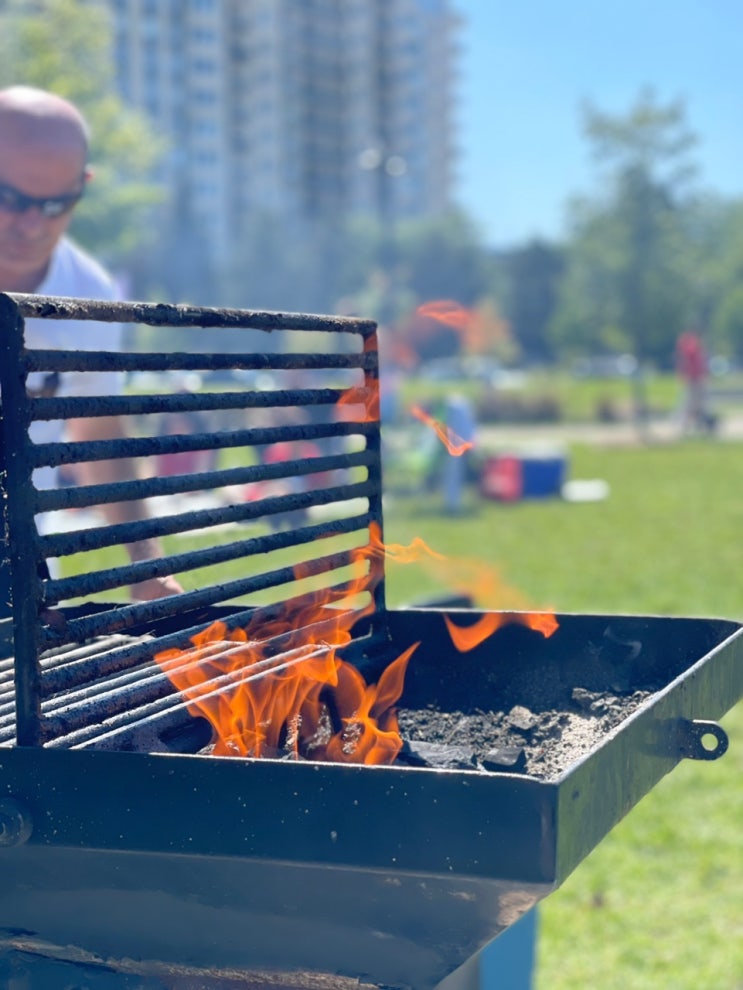  캐나다여행 :: 다시 찾은 베리 센테니얼파크 이번 여름 마지막 물놀이와 BBQ 타임~(?)