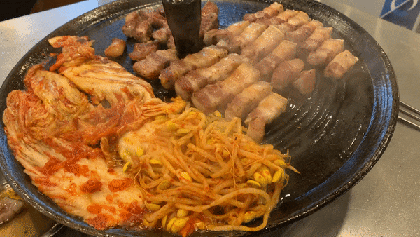  [평택고덕맛집 목구멍] 솥뚜껑 삼겹살이 땡길 땐 여기!