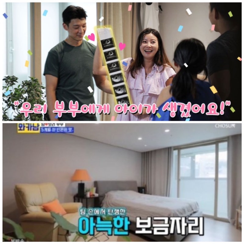 와카남 가수 팀 와이프 김보라 인스타 집 위치 나이•직업•키•프로필 임신 7주차 형 독수....