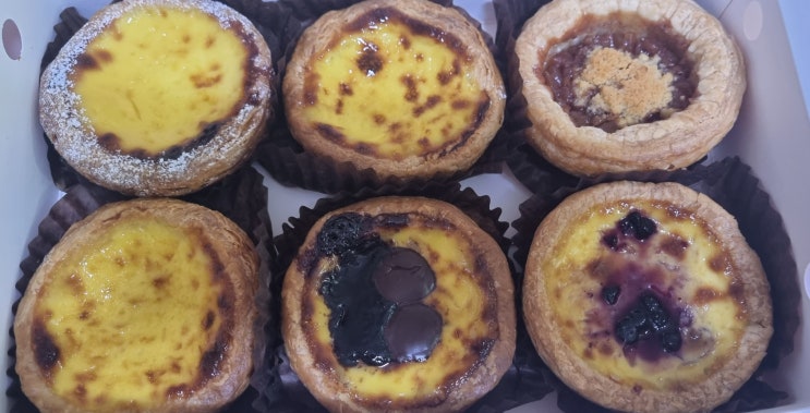  인천 신포시장 맛집 타르트야 ~