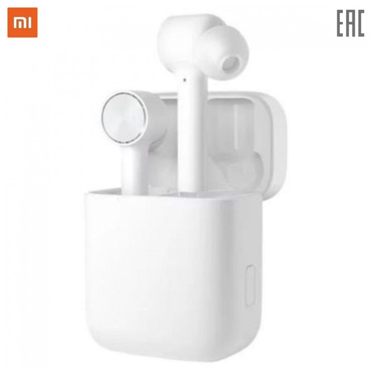 잘나가는 이어폰 Xiaomi X24168 마이크가있는 휴대용 오디오 헤드셋 이어폰 Mi True Wireless White TWSEJ01JY 이어 버드|블루투스 이어폰 & 헤드폰|