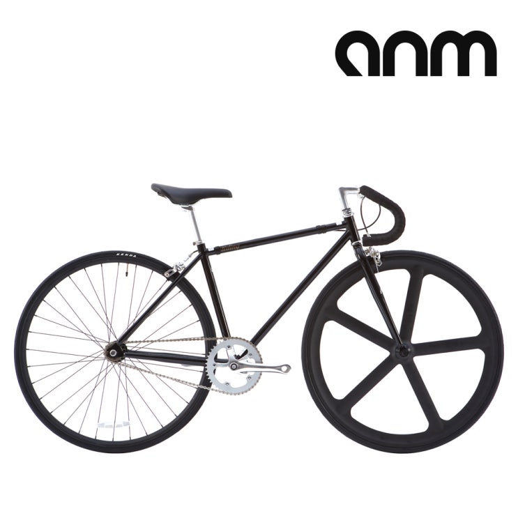 많이 팔린 [ANM] 스털링 크로몰리 클래식 픽시 자전거, 430mm, 블랙 좋아요