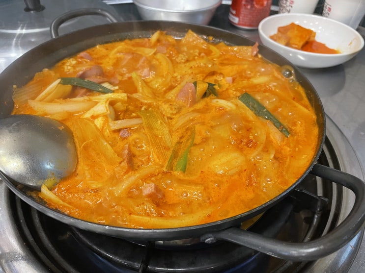  [마곡] 경아식당 (부대찌개 & 야끼만두)