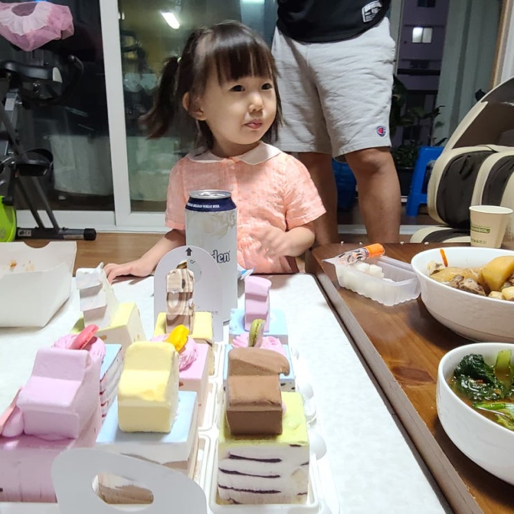  825일 육아일기 바쁜 연휴 뽐비는 충전 중