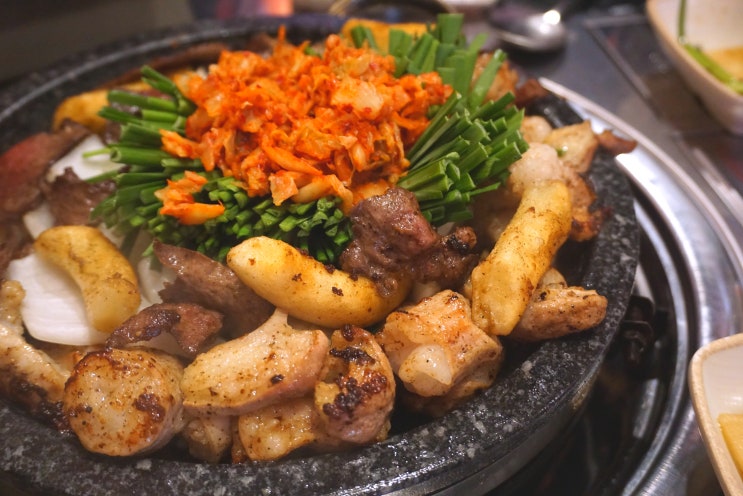  곱의한수 이자카야 분위기 야당역 곱창 맛집