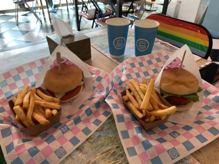  대전궁동맛집 리얼슈프림 버거베어 충남대점 이거 아직 안 먹어봤니?