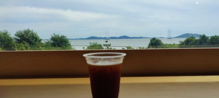  시화카페 뷰맛집 셀프카페 결(시화호환경문화센터)
