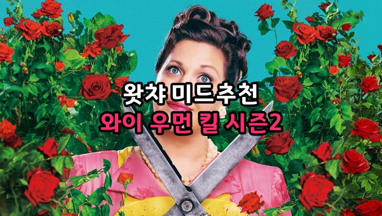왓챠 미드추천 드라마 와이 우먼킬2
