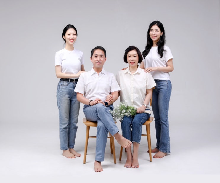  강서구 가족사진 | 솜사탕 스튜디오에서 마음에 쏙 드는 가족사진 찍고 왔어요!