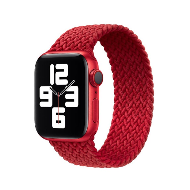 많이 찾는 808 애플워치 4/5/6/SE 우븐루프 밴드 스트랩 44mm L, 레드, 1개 추천해요 많이 찾는 808 애플워치 4/5/6/SE 우븐루프 밴드 스트랩 44mm L, 레드, 1개 추천해요