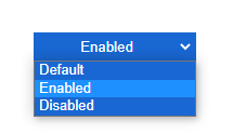  크롬 / chrome [javascript] scroll behavior smooth not working / 부드러운 스크롤 효과 적용 안될 때