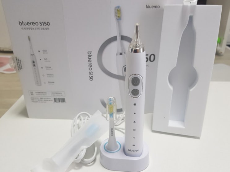  음파전동칫솔 블루레오S150 전동칫솔 추천드려요