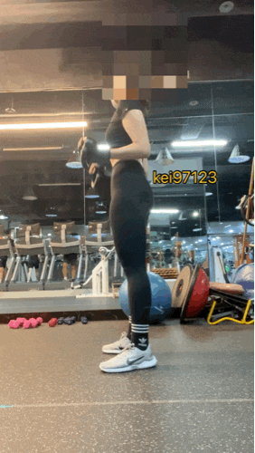  8/17 173여자헬스다이어트 운동순서 : 상체 가슴운동/삼두/이두/어깨운동/유산소운동