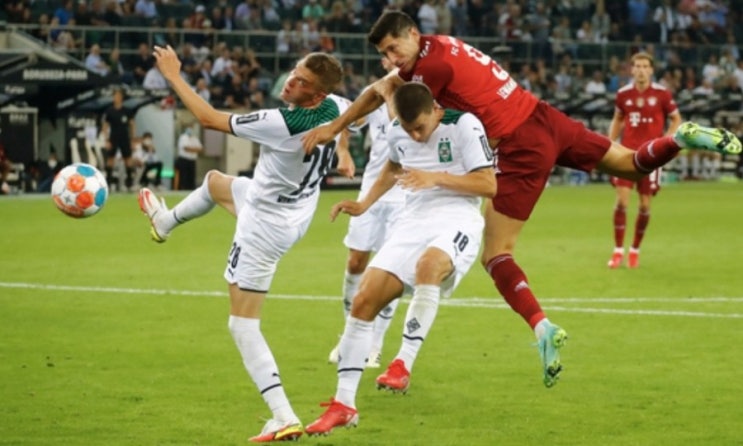 독일 DFL 슈퍼컵 2021-22시즌 결승전 도르트문트 바이에른뮌헨 데어클라시커